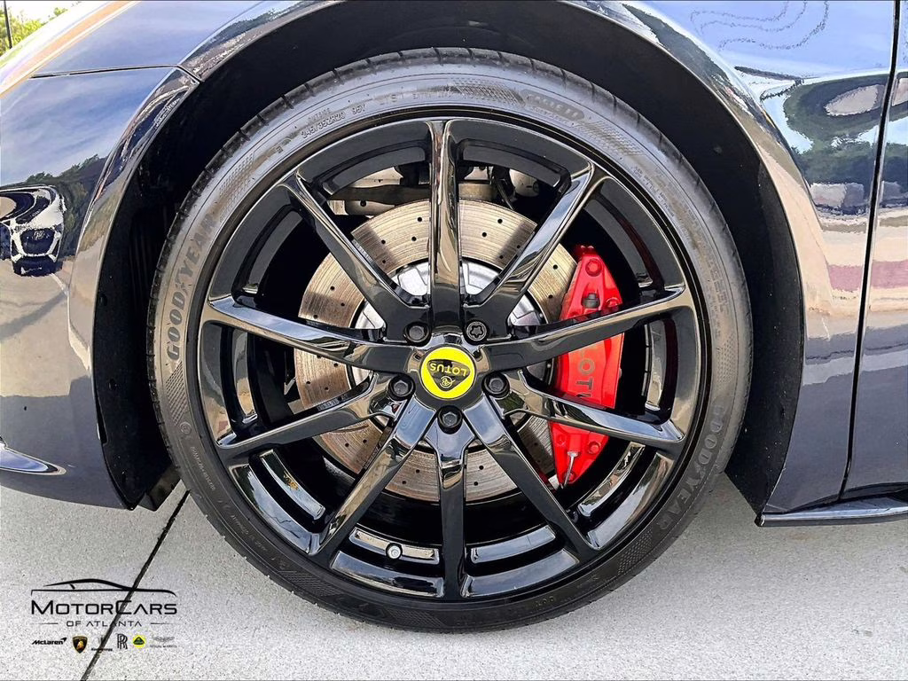 2025 Meridian Blue Lotus Emira V6 RWD Coupe