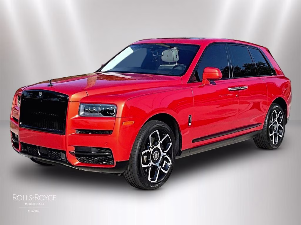 2022 Rolls-Royce Cullinan Black Badge's photo