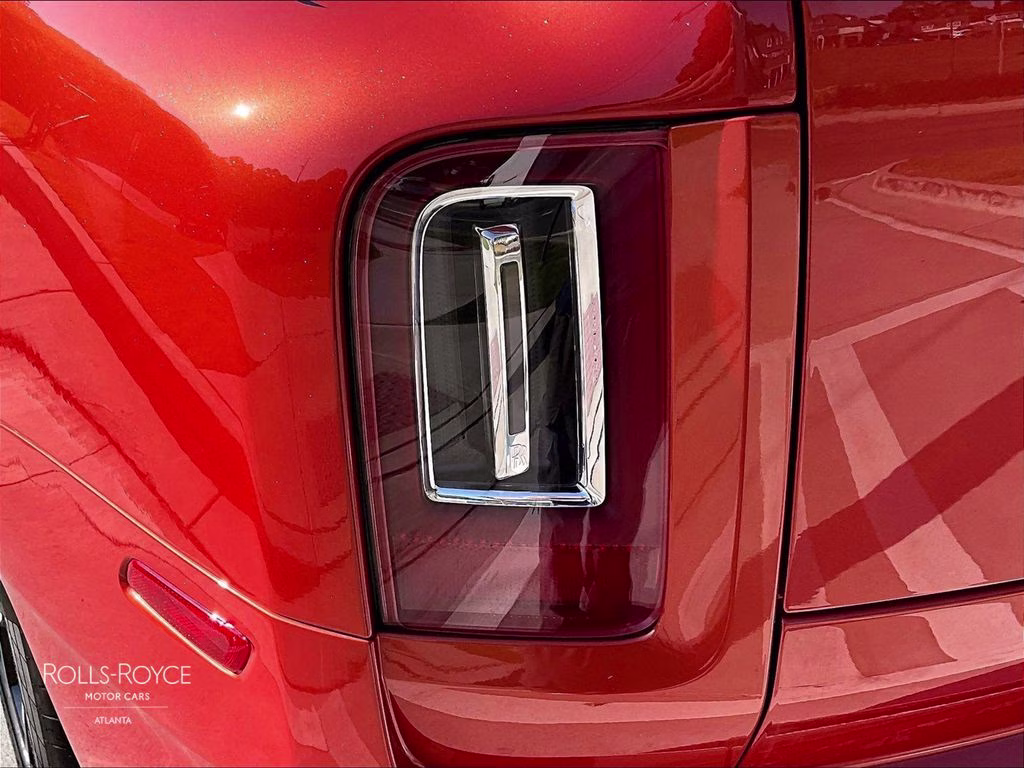 2022 Crystal over Orange Metallic Rolls-Royce Cullinan Black Badge AWD SUV