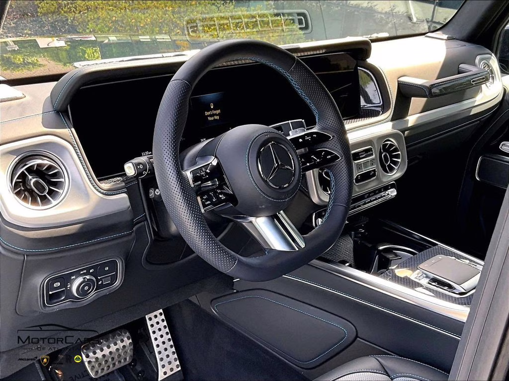 2025 Obsidian Black Metallic Mercedes-Benz G-Class G 580 4MATIC AWD SUV