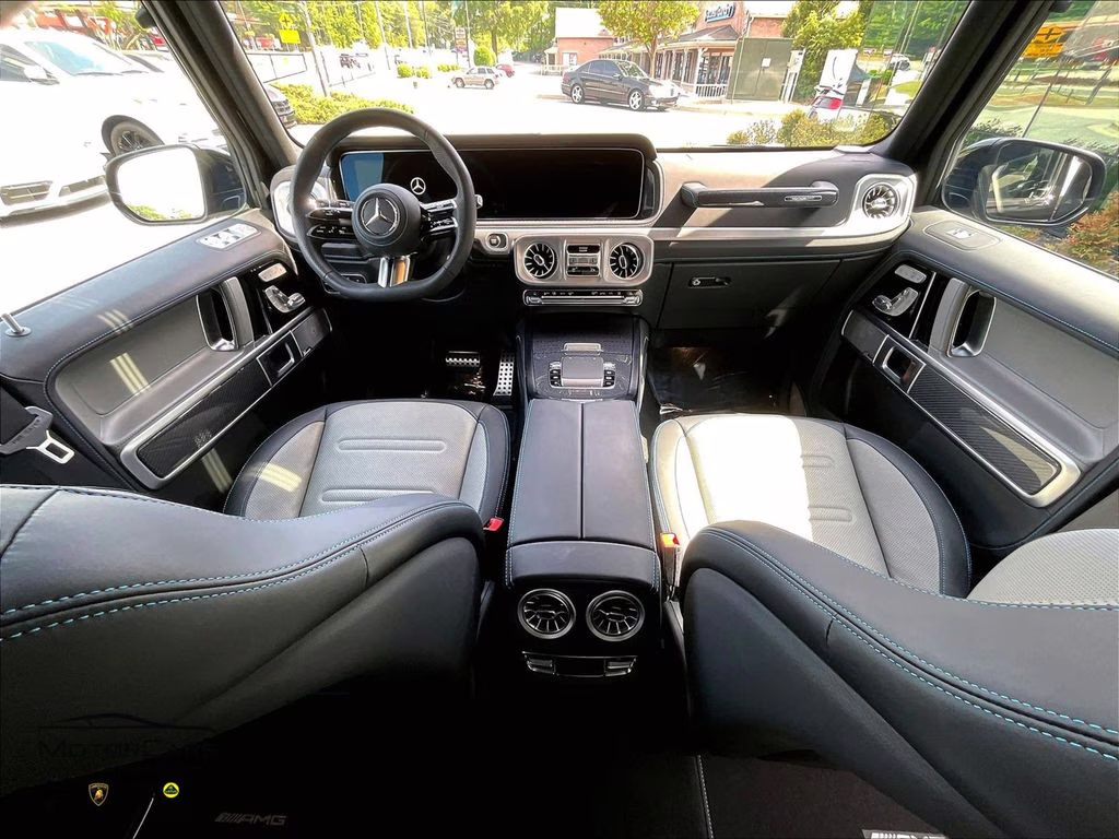 2025 Obsidian Black Metallic Mercedes-Benz G-Class G 580 4MATIC AWD SUV