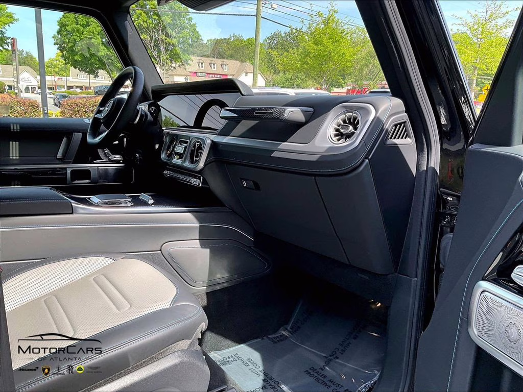 2025 Obsidian Black Metallic Mercedes-Benz G-Class G 580 4MATIC AWD SUV