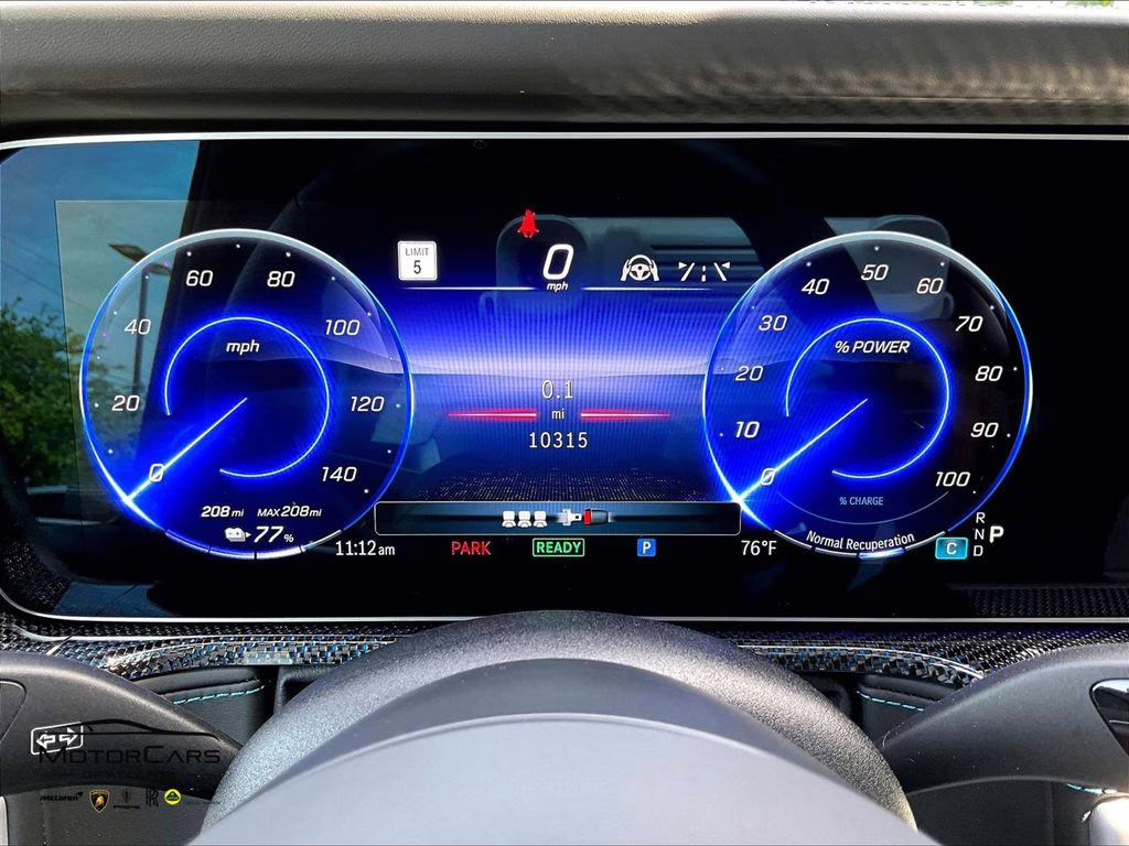 2025 Obsidian Black Metallic Mercedes-Benz G-Class G 580 4MATIC AWD SUV