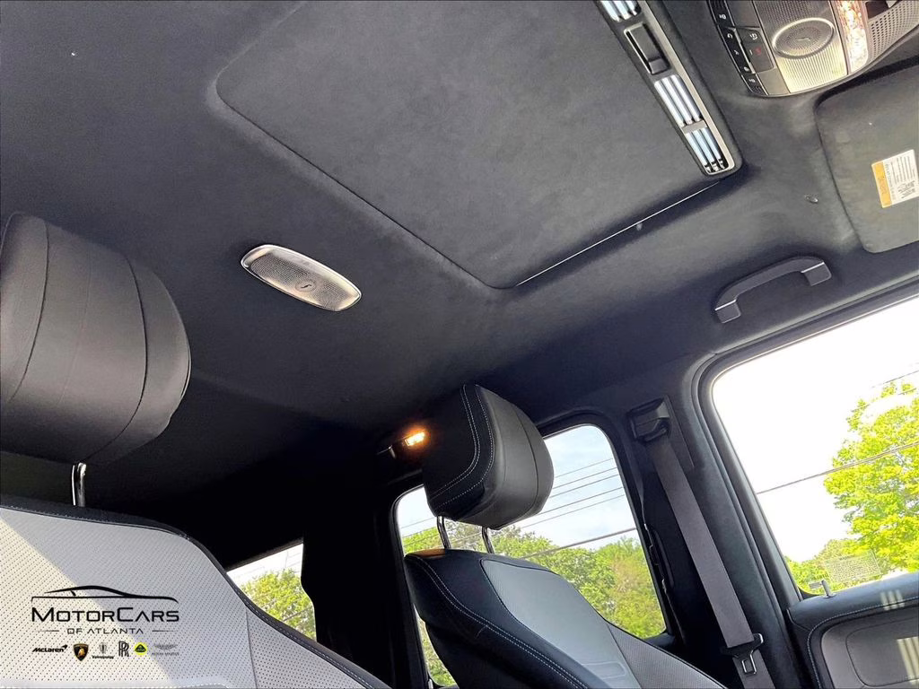 2025 Obsidian Black Metallic Mercedes-Benz G-Class G 580 4MATIC AWD SUV