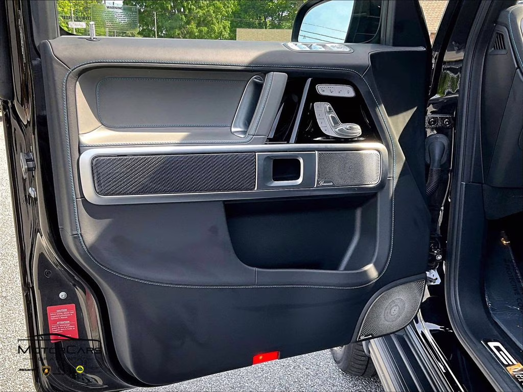 2025 Obsidian Black Metallic Mercedes-Benz G-Class G 580 4MATIC AWD SUV