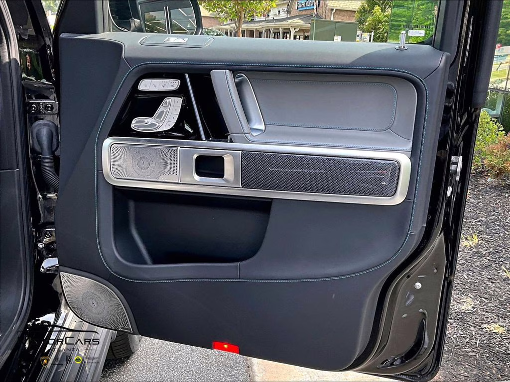 2025 Obsidian Black Metallic Mercedes-Benz G-Class G 580 4MATIC AWD SUV