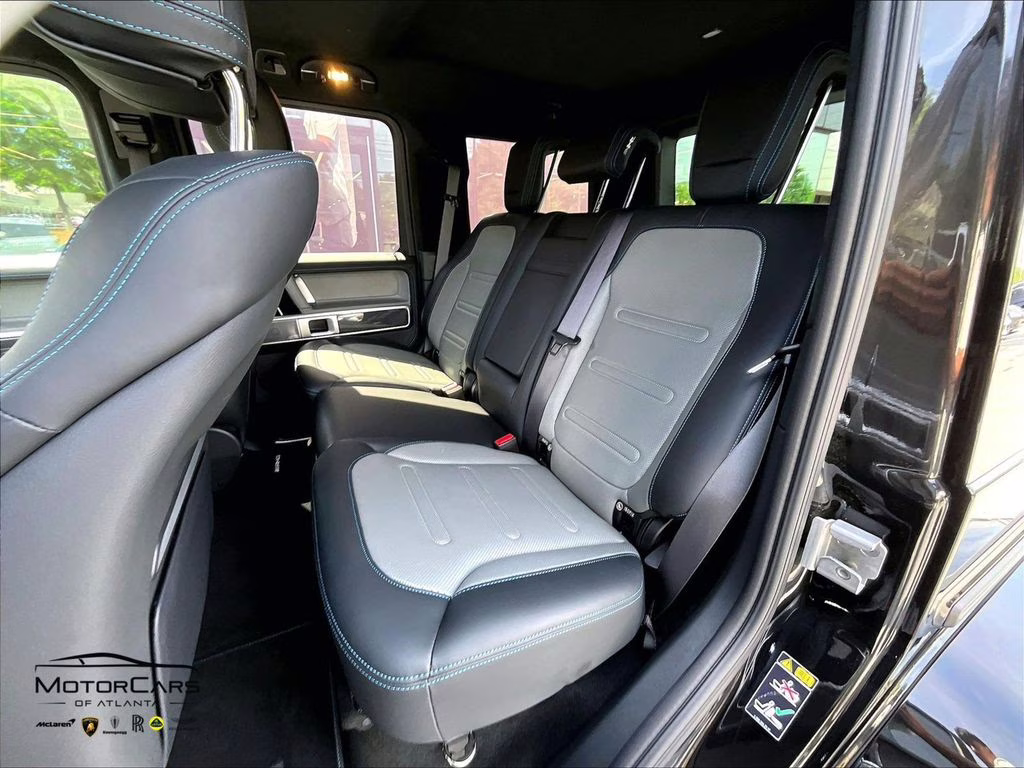 2025 Obsidian Black Metallic Mercedes-Benz G-Class G 580 4MATIC AWD SUV