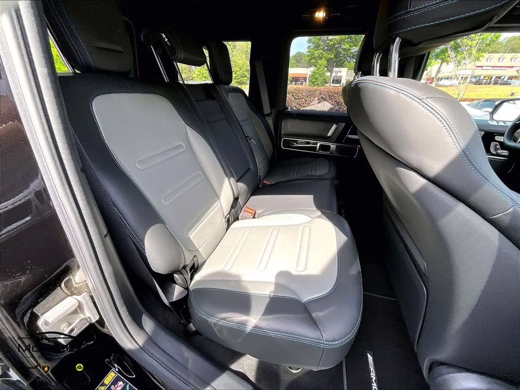 2025 Obsidian Black Metallic Mercedes-Benz G-Class G 580 4MATIC AWD SUV