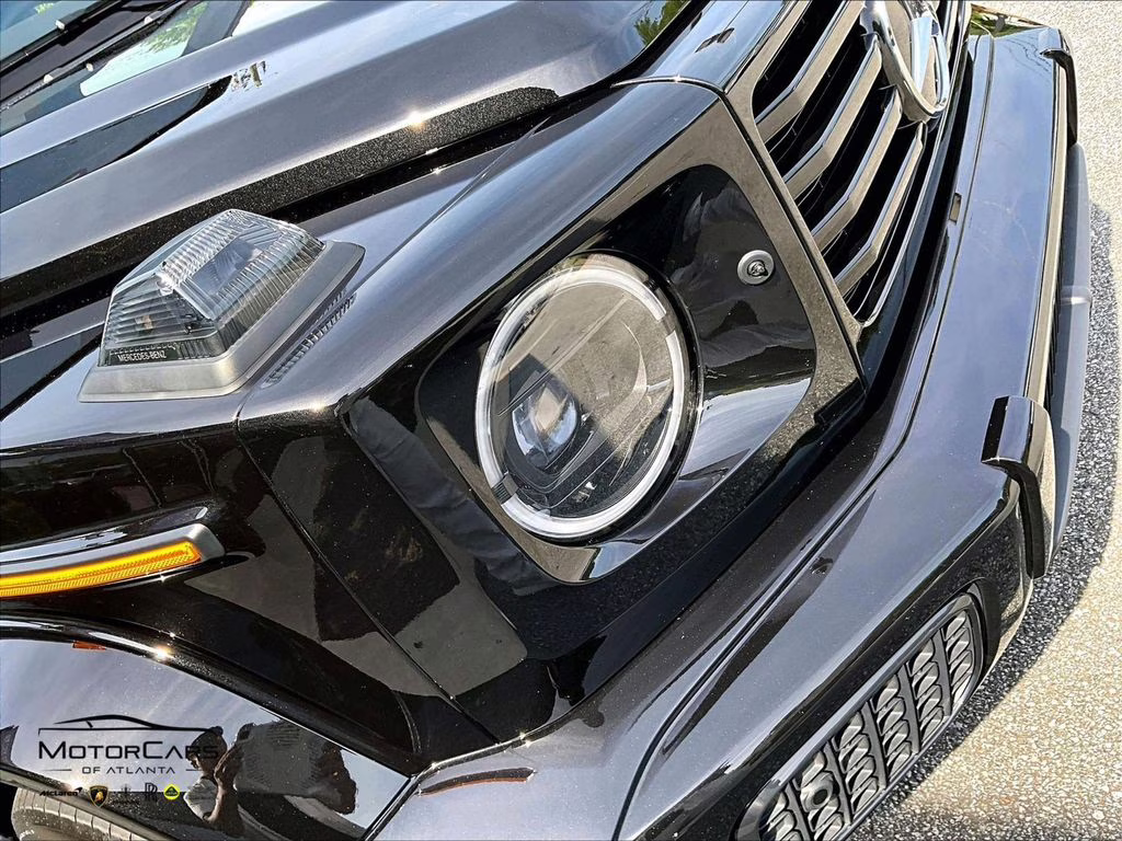 2025 Obsidian Black Metallic Mercedes-Benz G-Class G 580 4MATIC AWD SUV