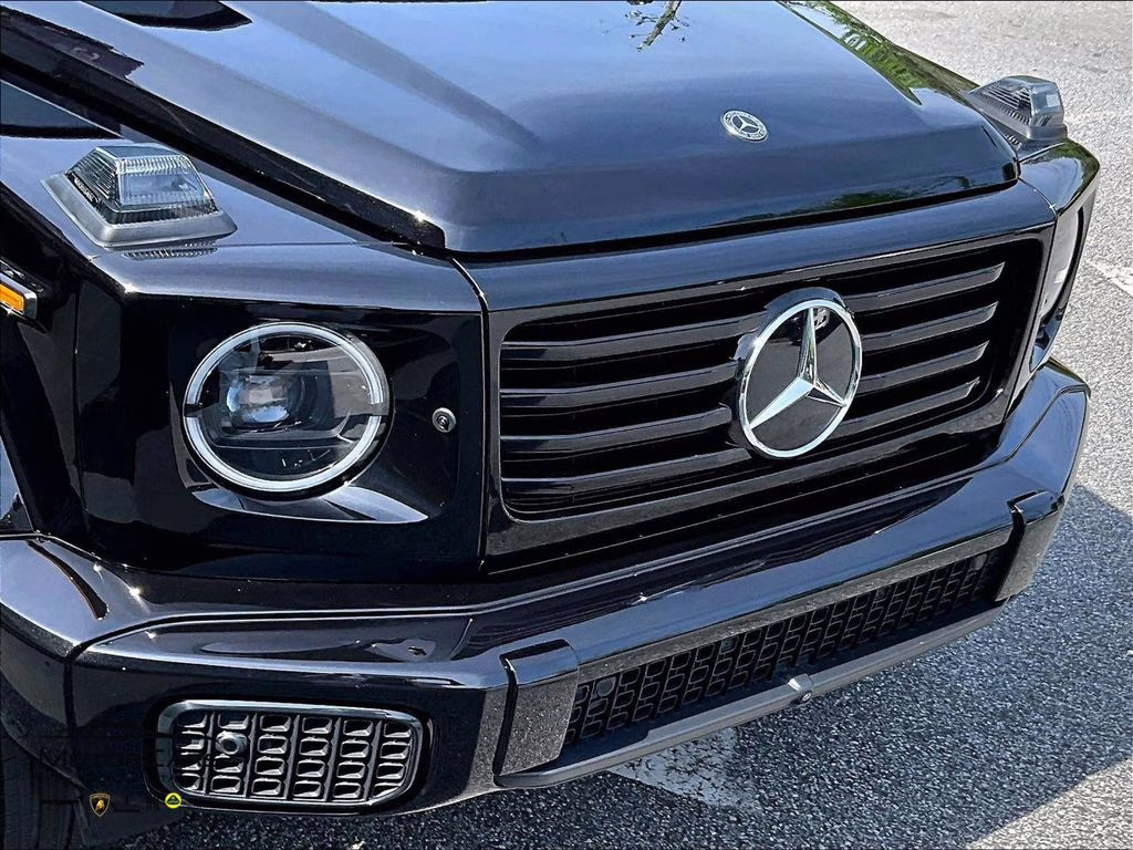 2025 Obsidian Black Metallic Mercedes-Benz G-Class G 580 4MATIC AWD SUV