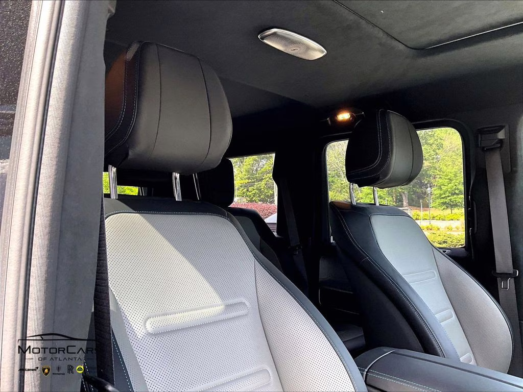2025 Obsidian Black Metallic Mercedes-Benz G-Class G 580 4MATIC AWD SUV
