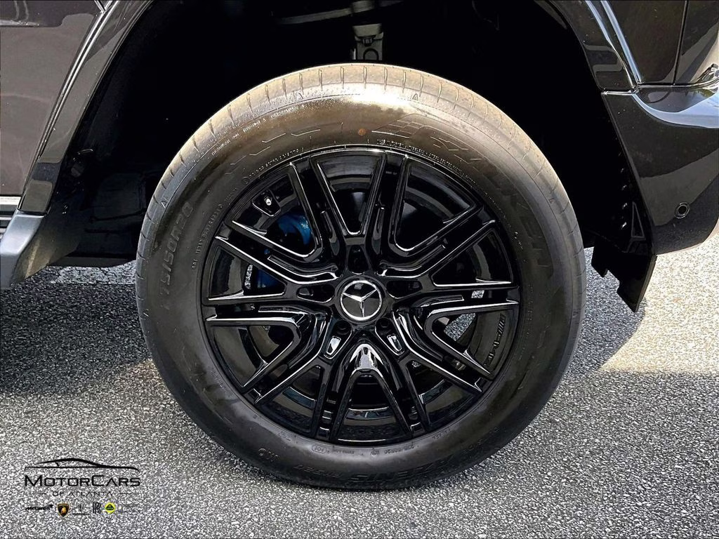 2025 Obsidian Black Metallic Mercedes-Benz G-Class G 580 4MATIC AWD SUV