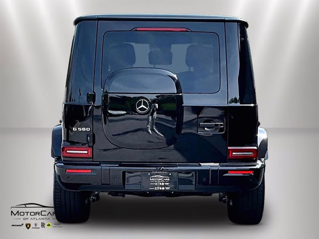 2025 Obsidian Black Metallic Mercedes-Benz G-Class G 580 4MATIC AWD SUV