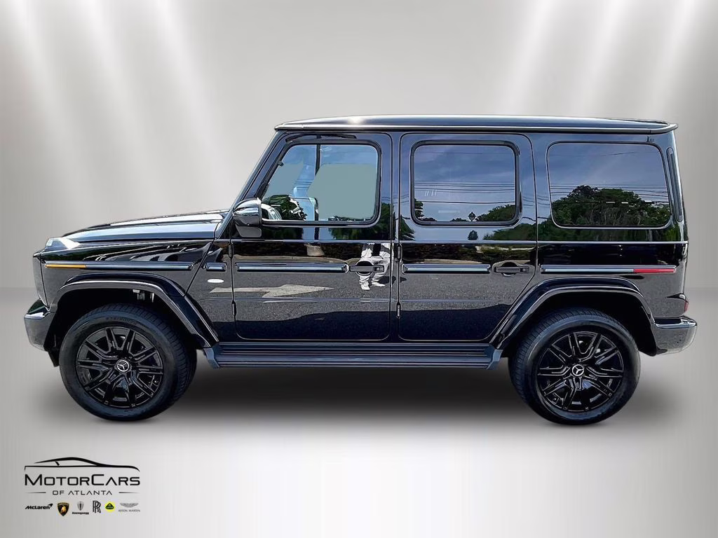 2025 Obsidian Black Metallic Mercedes-Benz G-Class G 580 4MATIC AWD SUV