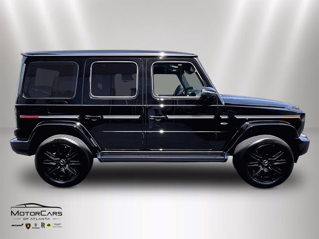 2025 Obsidian Black Metallic Mercedes-Benz G-Class G 580 4MATIC AWD SUV