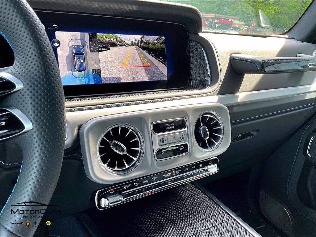 2025 Obsidian Black Metallic Mercedes-Benz G-Class G 580 4MATIC AWD SUV