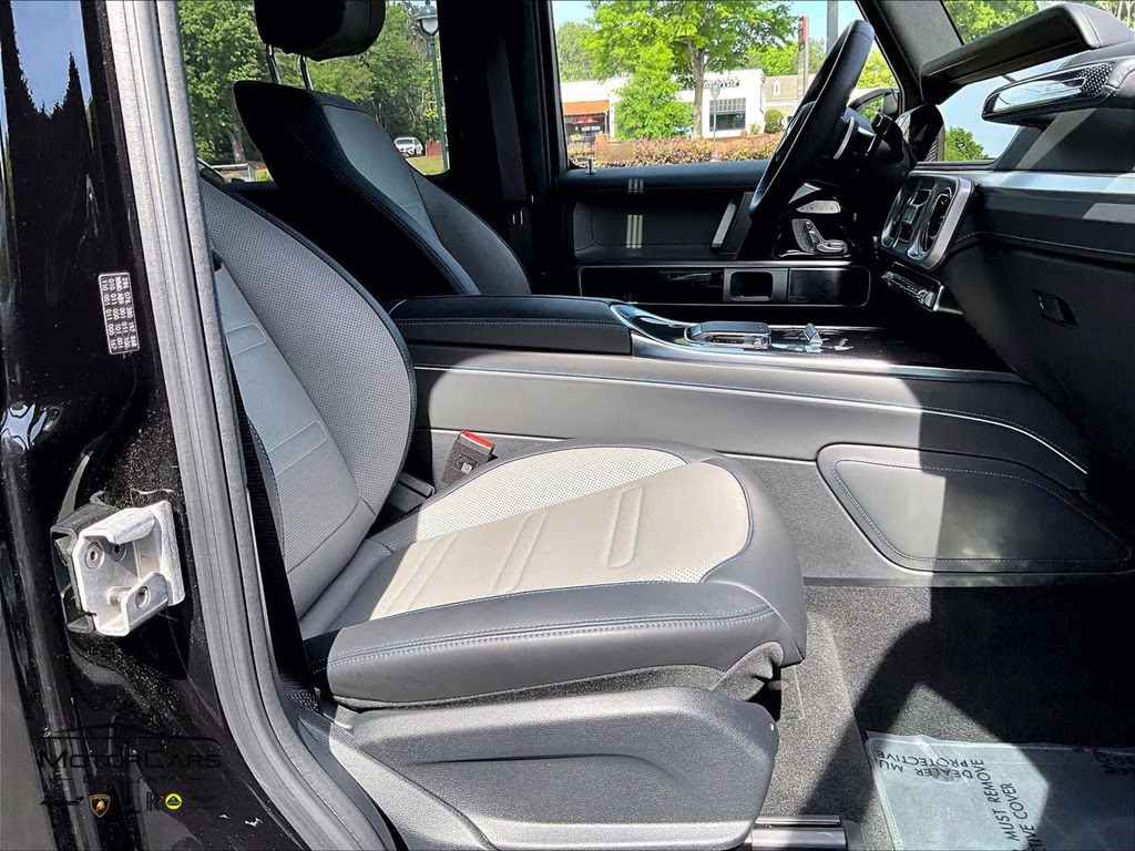 2025 Obsidian Black Metallic Mercedes-Benz G-Class G 580 4MATIC AWD SUV