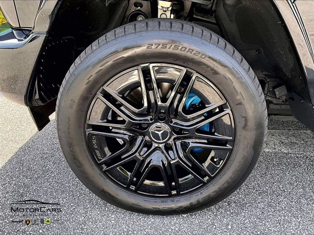 2025 Obsidian Black Metallic Mercedes-Benz G-Class G 580 4MATIC AWD SUV