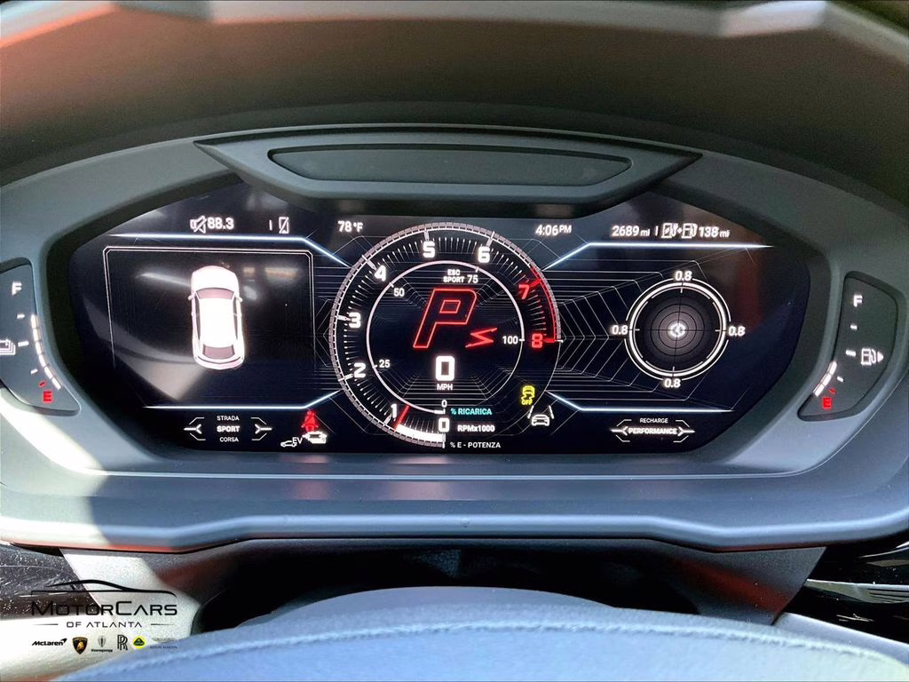 2025 Grigio Lamborghini Urus SE AWD SUV