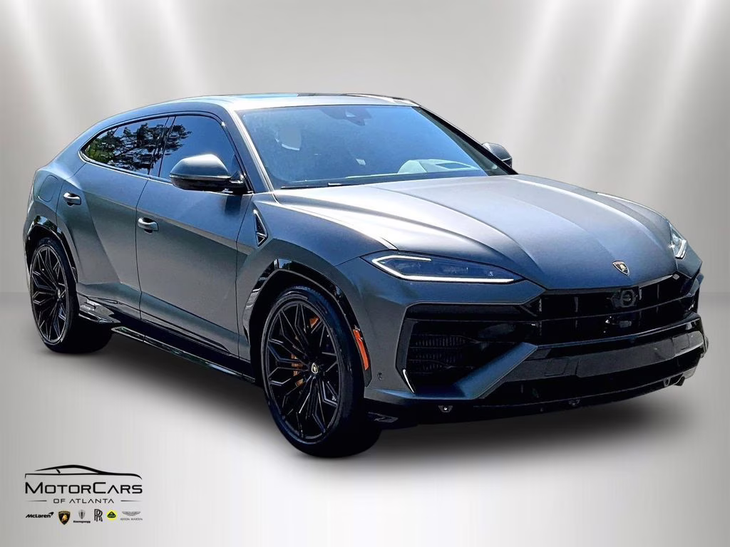 2025 Grigio Lamborghini Urus SE AWD SUV