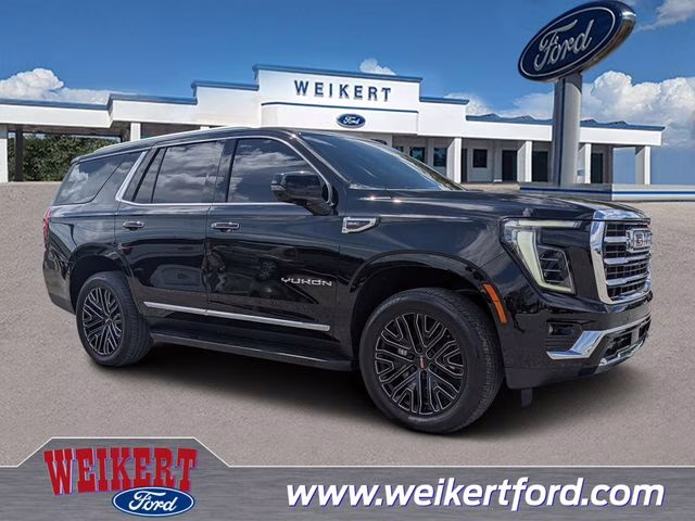 2025 Onyx Black GMC Yukon Elevation RWD SUV