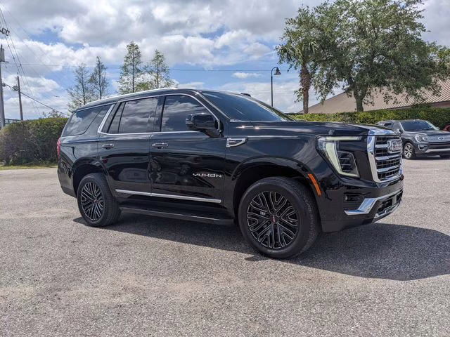 2025 Onyx Black GMC Yukon Elevation RWD SUV