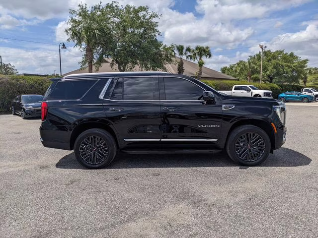 2025 Onyx Black GMC Yukon Elevation RWD SUV