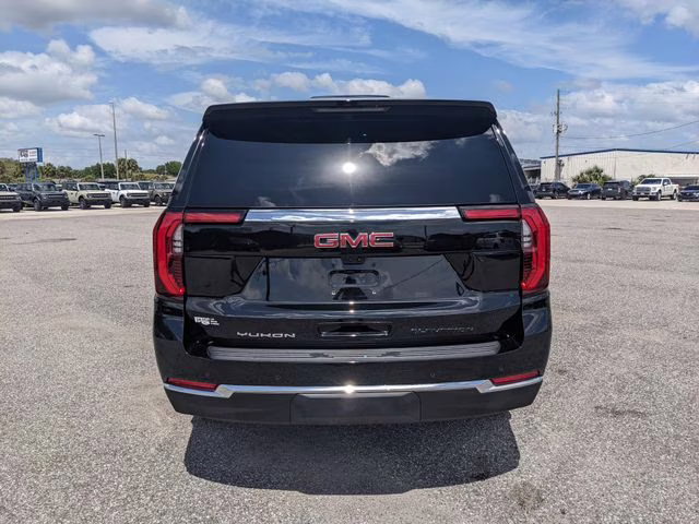 2025 Onyx Black GMC Yukon Elevation RWD SUV