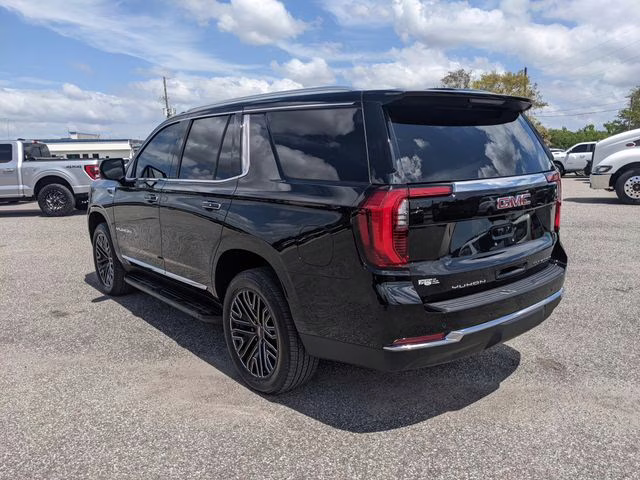2025 Onyx Black GMC Yukon Elevation RWD SUV