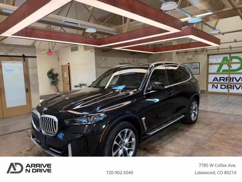 2025 BMW X5 xDrive40i Sport Utility 4D AWD