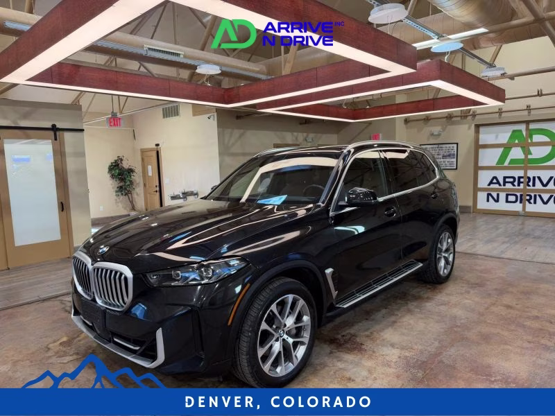 2025 BMW X5 xDrive40i Sport Utility 4D AWD