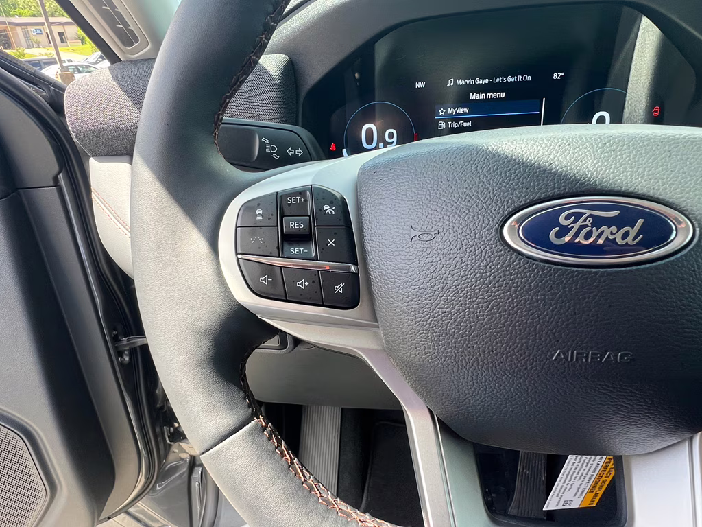 2026 Carbonized Gray Metallic Ford Explorer Active w/200A Pkg RWD SUV
