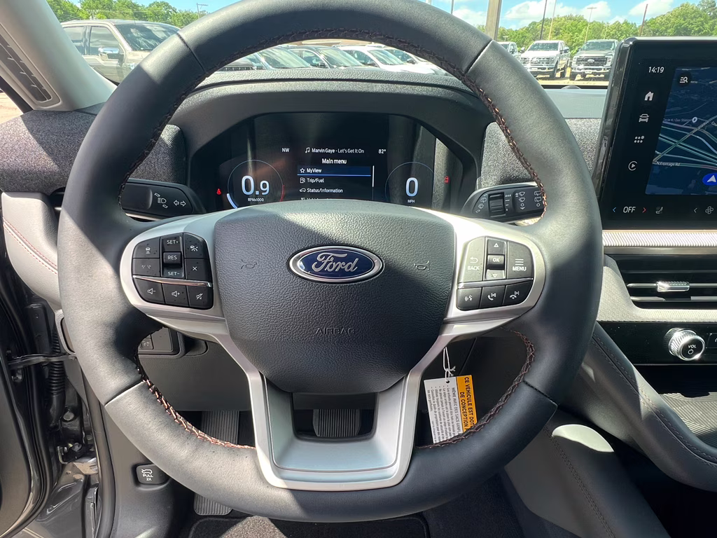 2026 Carbonized Gray Metallic Ford Explorer Active w/200A Pkg RWD SUV