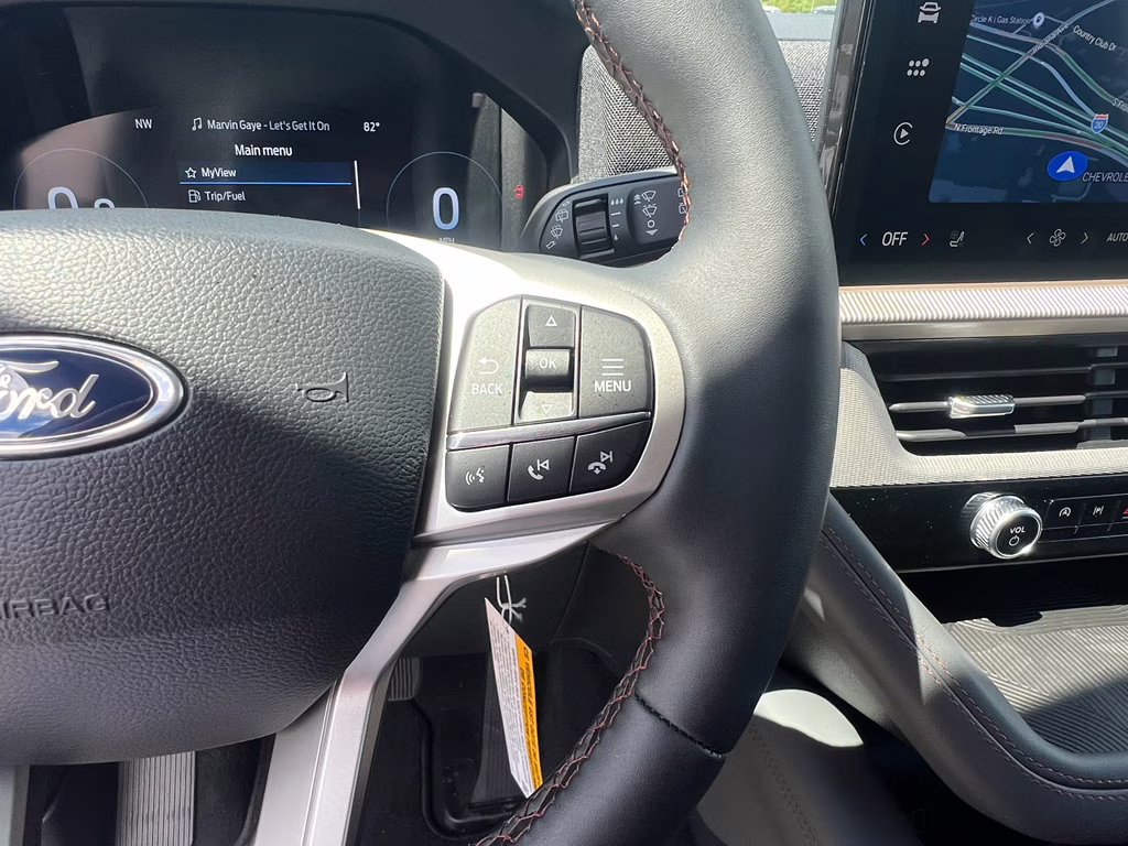2026 Carbonized Gray Metallic Ford Explorer Active w/200A Pkg RWD SUV