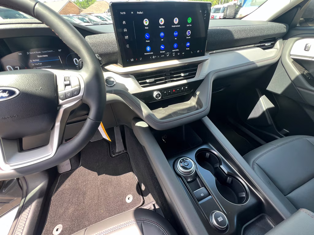 2026 Carbonized Gray Metallic Ford Explorer Active w/200A Pkg RWD SUV
