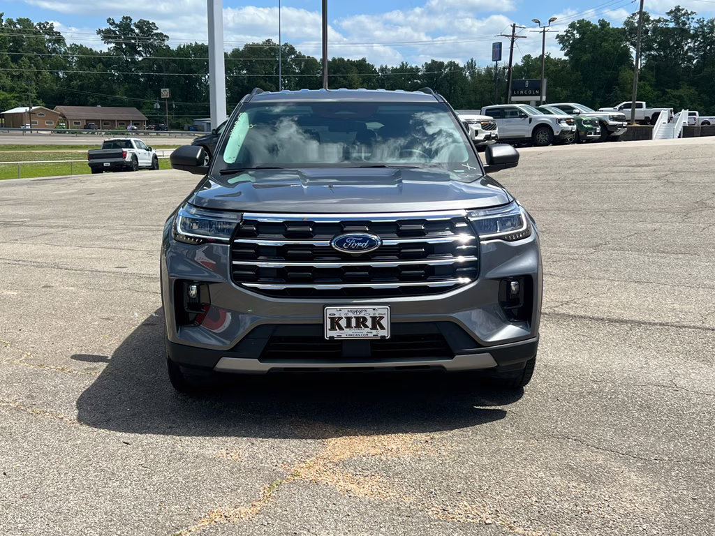 2026 Carbonized Gray Metallic Ford Explorer Active w/200A Pkg RWD SUV