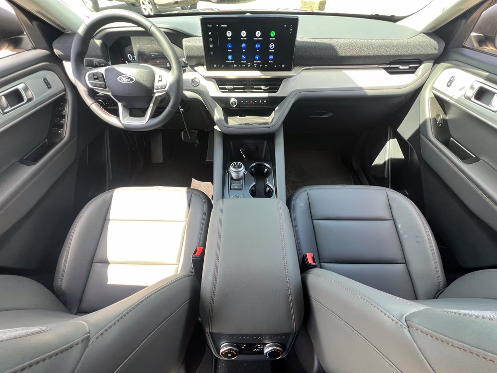 2026 Carbonized Gray Metallic Ford Explorer Active w/200A Pkg RWD SUV