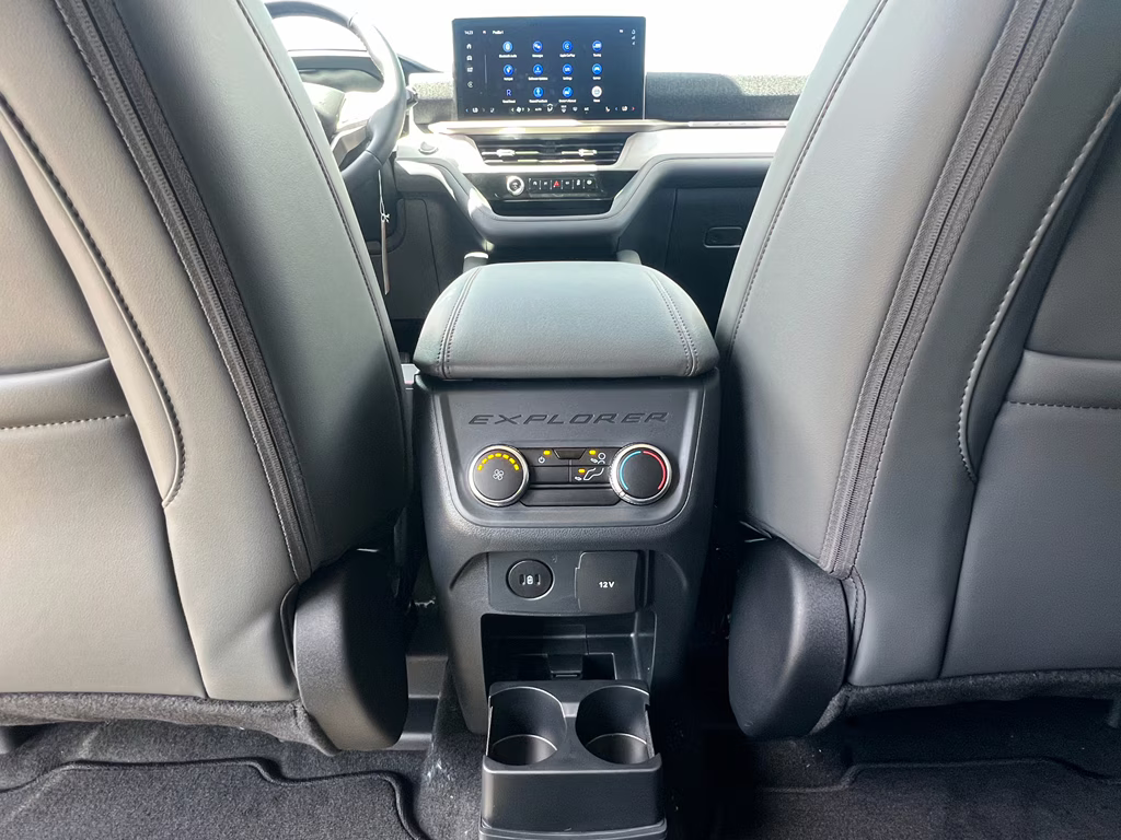 2026 Carbonized Gray Metallic Ford Explorer Active w/200A Pkg RWD SUV