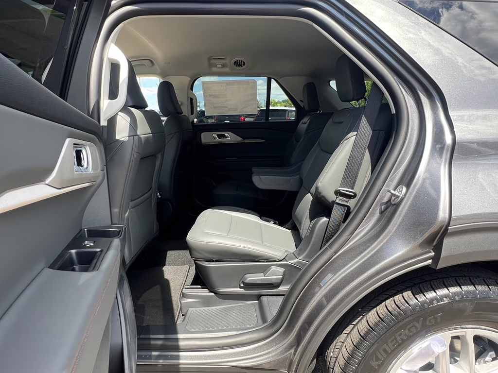 2026 Carbonized Gray Metallic Ford Explorer Active w/200A Pkg RWD SUV