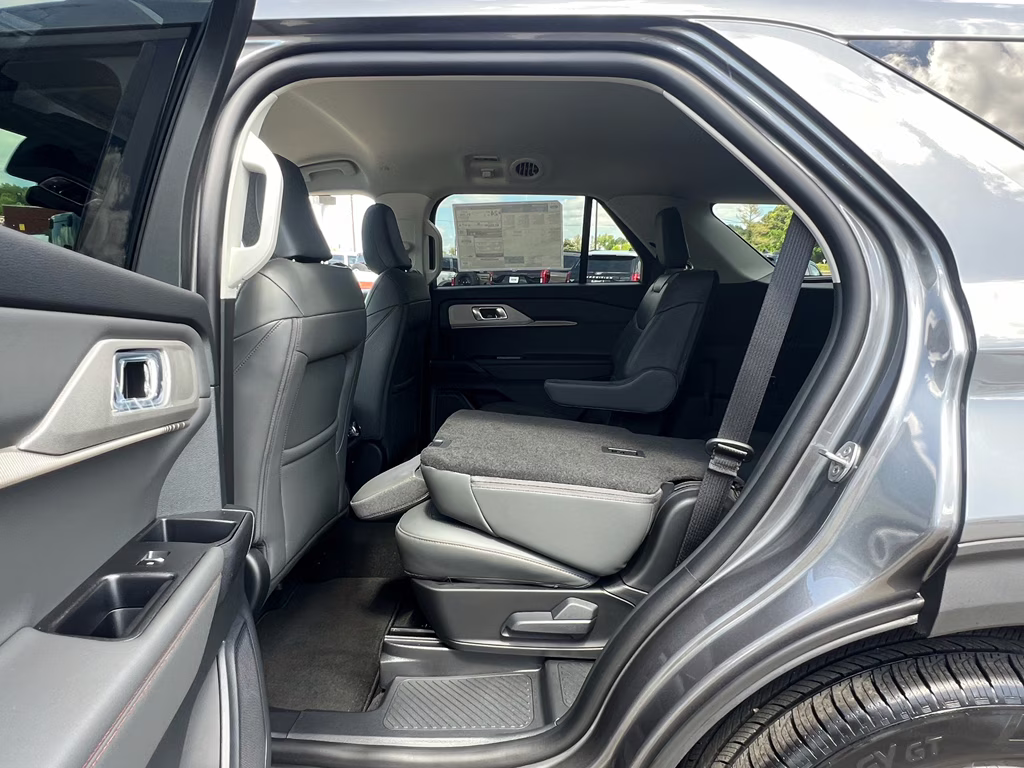 2026 Carbonized Gray Metallic Ford Explorer Active w/200A Pkg RWD SUV