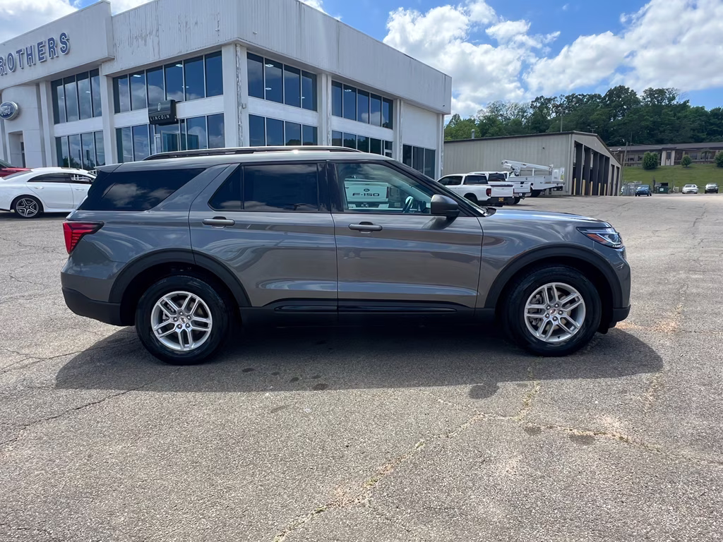2026 Carbonized Gray Metallic Ford Explorer Active w/200A Pkg RWD SUV