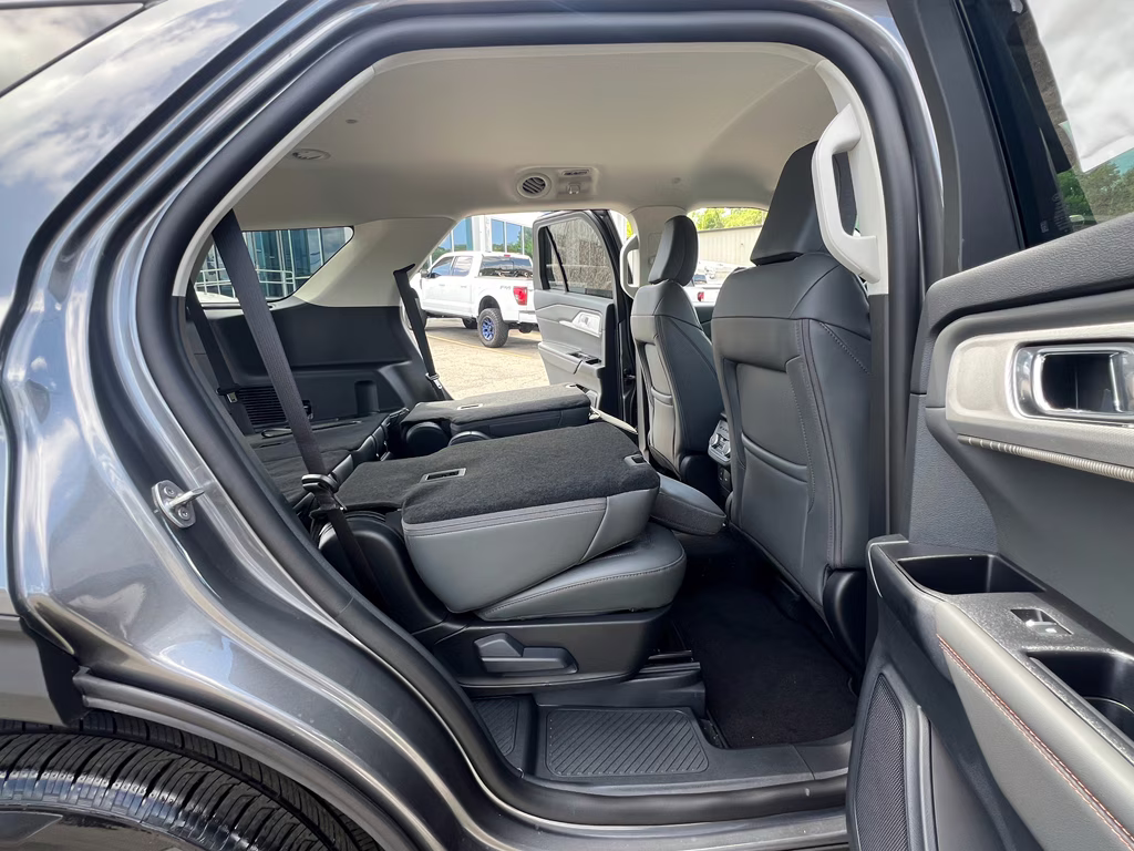 2026 Carbonized Gray Metallic Ford Explorer Active w/200A Pkg RWD SUV