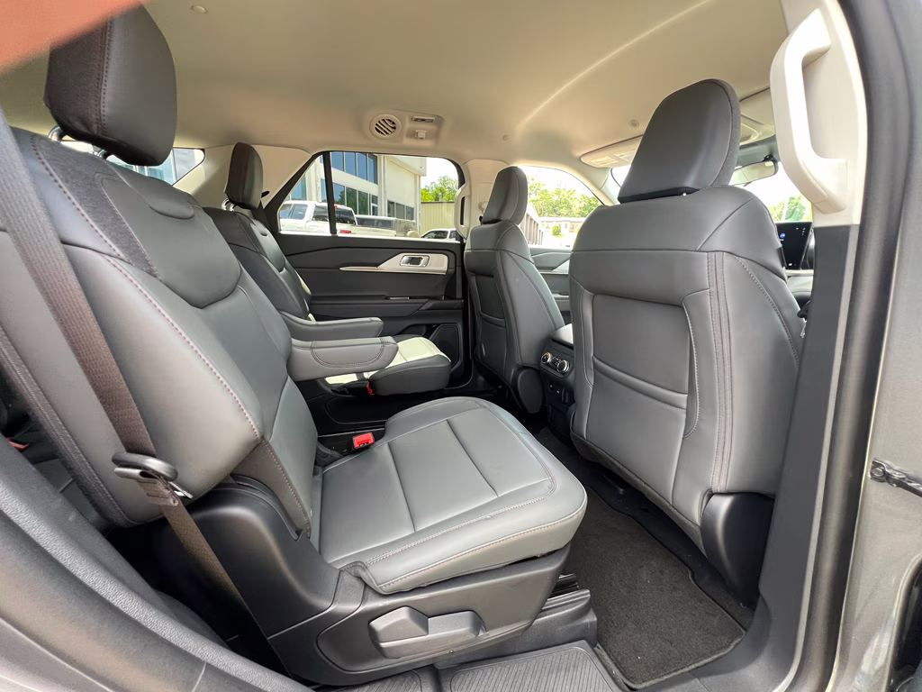 2026 Carbonized Gray Metallic Ford Explorer Active w/200A Pkg RWD SUV
