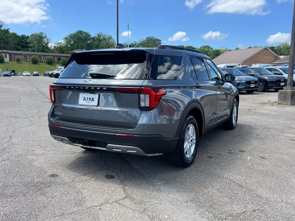 2026 Carbonized Gray Metallic Ford Explorer Active w/200A Pkg RWD SUV