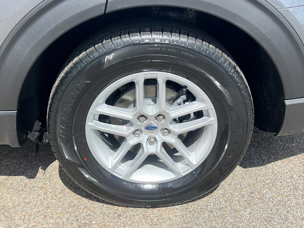 2026 Carbonized Gray Metallic Ford Explorer Active w/200A Pkg RWD SUV