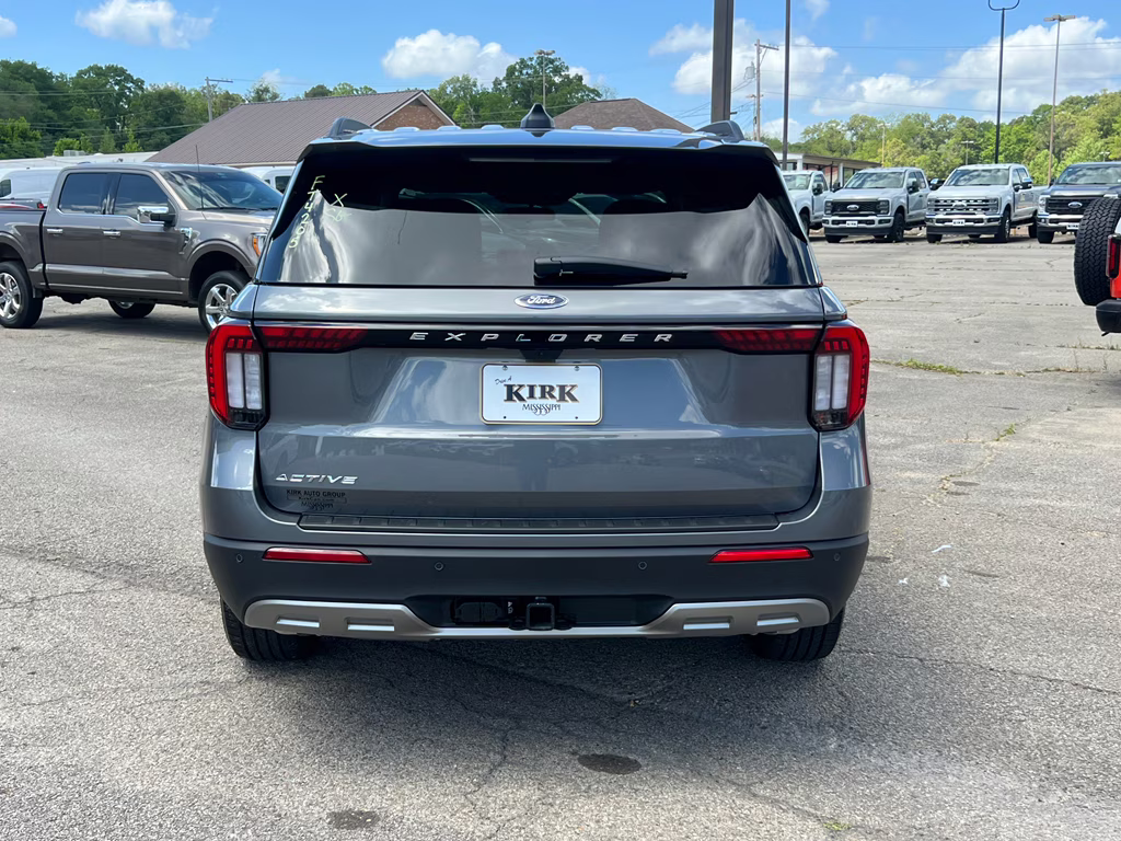 2026 Carbonized Gray Metallic Ford Explorer Active w/200A Pkg RWD SUV