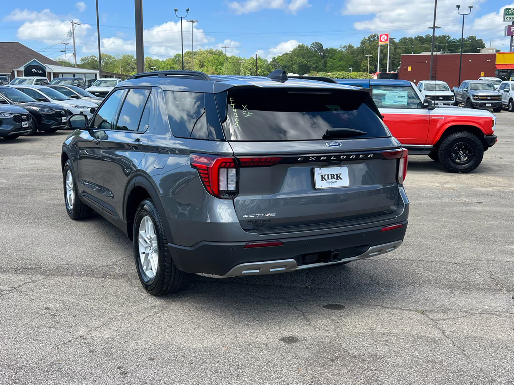 2026 Carbonized Gray Metallic Ford Explorer Active w/200A Pkg RWD SUV