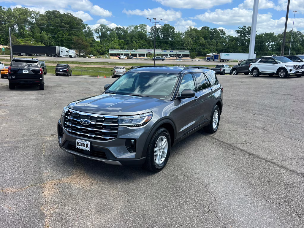2026 Carbonized Gray Metallic Ford Explorer Active w/200A Pkg RWD SUV