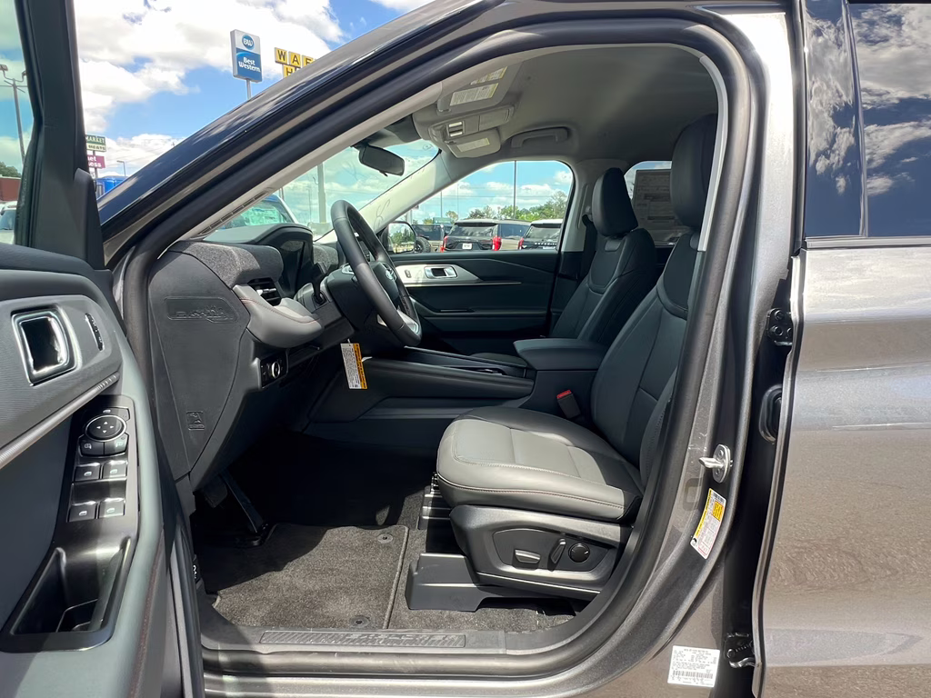 2026 Carbonized Gray Metallic Ford Explorer Active w/200A Pkg RWD SUV