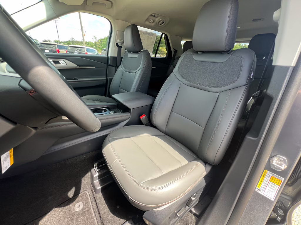 2026 Carbonized Gray Metallic Ford Explorer Active w/200A Pkg RWD SUV